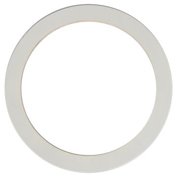 Pierścień montażowy Powerdaylight Ø 35 cm biały Forex