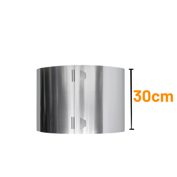Powerdaylight Ø 25 cm rura przedłużająca 30 cm netto 25 cm