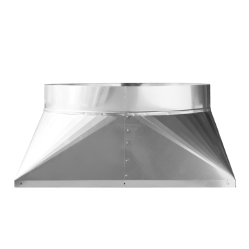 Powerdaylight Ø 35 cm kwadratowy konwerter box