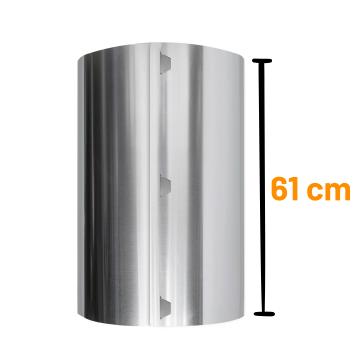 Powerdaylight Ø 35 cm rura przedłużająca 61 cm netto 56 cm