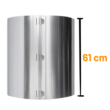 Powerdaylight Ø 53 cm rura przedłużająca 61 cm netto 56 cm