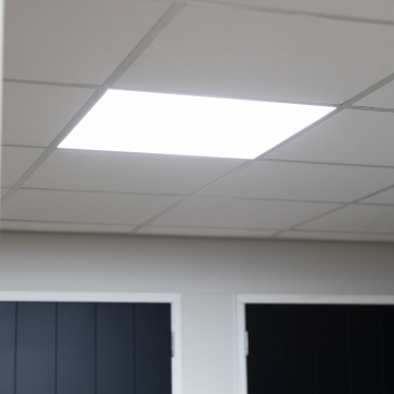 Powerdaylight Ø 53 cm System płyt sufitowych sufit 60x60 cm wewnątrz