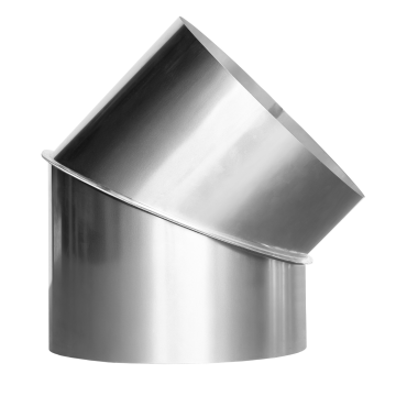 Rura przedłużająca Powerdaylight Ø 25 cm, łuk 0-45 stopni