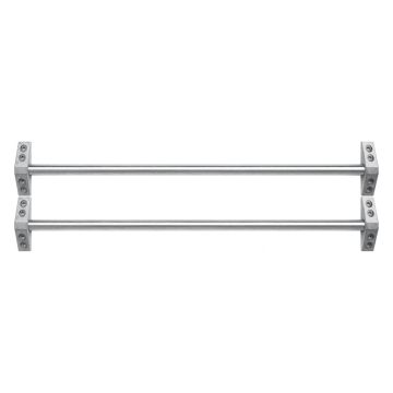 Powerdaylight Ø 35 cm zestaw antywłamaniowy SKG2 montaż na drewnie