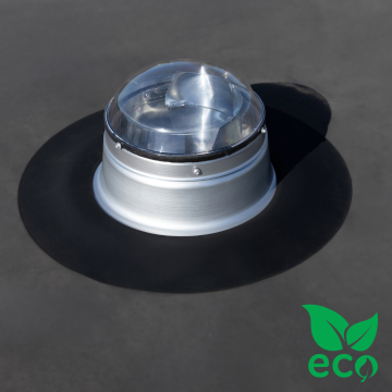 Powerdaylight Ø 25 cm Eco części do płaskich dachów