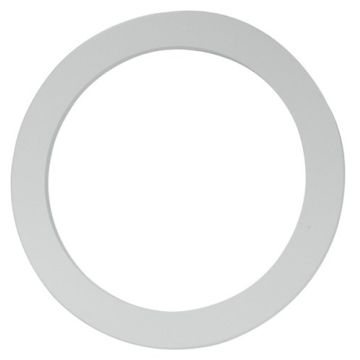 Powerdaylight Ø 25 cm Pierścień montażowy biały do ​​wiercenia w betonie