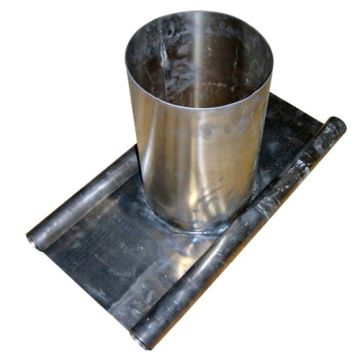 Powerdaylight Ø25cm Dakdoorvoer lood 40 cm